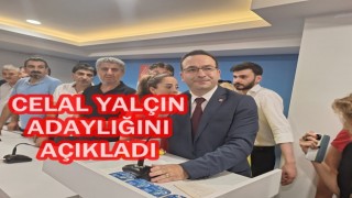 CHP Ataşehir İlçe Başkanı Celal Yalçın yeniden aday