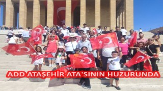 ADD Ataşehir Şubesi Zafer’in 101.Yılında Atatürk’ün huzurunda