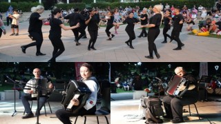 Ataşehir'de Akordeon Festivali'ne ilgi yoğundu