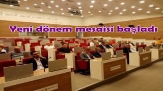 Ataşehir Belediye Meclisi yeni dönem mesaisine başladı