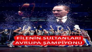 Filenin Sultanları Avrupa Şampiyonu: Türkiye 3-2 Sırbistan