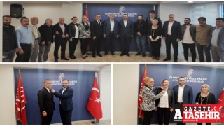 Ataşehir Ağrılılar Derneği’nden CHP’ye katılım