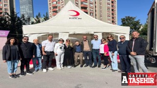 TSD Ataşehir Şubesi’nin Kan Bağışı Kampanyasına yoğun ilgi