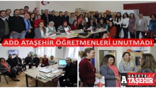 ADD Ataşehir Şubesi 24 Kasım Öğretmenler Gününü Kutladı