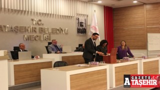 Ataşehir Belediye Meclisi Kasım ayı ilk toplantısını gerçekleştirdi