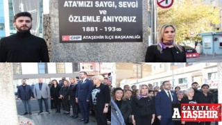 CHP Ataşehir İlçe Örgütünden “SAYGI” nöbeti