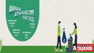 Ataşehir’de Avrupa Atık Azaltım Haftası’na özel etkinlikler