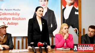 Çekmeköy'ün Belediye Başkan kadın aday adayı Av. Ayşen Muştu'dan Çekmeköy'e yenilik vaadi