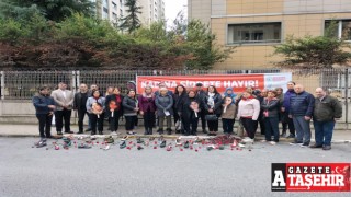 Kadına yönelik şiddetle mücadele günü Başak Cengiz sokakta anıldı