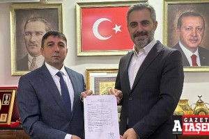 SGK Müdürü Gökhan Çıkrıkçı Ataşehir Belediye Başkan Aday Adayı Oldu