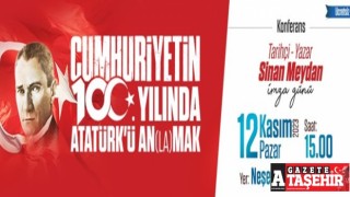 Sinan Meydan ile Cumhuriyet’in 100. yılında Atatürk’ü an(la)mak
