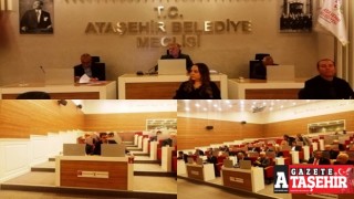 Ataşehir Belediye Meclisi, Aralık ayı ilk toplantısını gerçekleştirdi