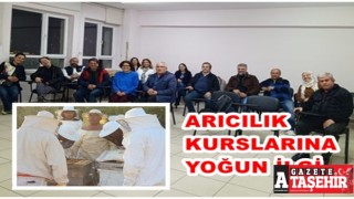 Ataşehir Halk Eğitim Merkezi’nin Arıcılık Kurslarına yoğun ilgi