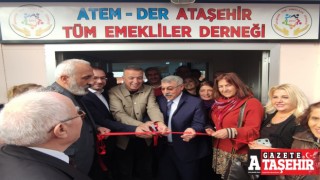 Ataşehir Tüm Emekliler Derneği açıldı