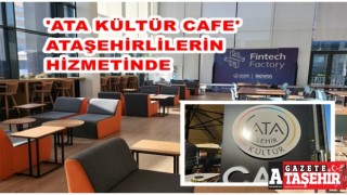 Ataşehirlilerin yeni mekanı 'ATA Kültür Cafe' açıldı