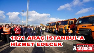 Başkan İmamoğlu duyurdu: 1071 araç İstanbul'a hizmet edecek