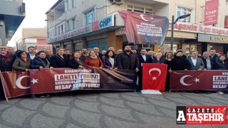 CHP Ataşehir'den terörü kınamıyoruz, lanetliyoruz açıklaması