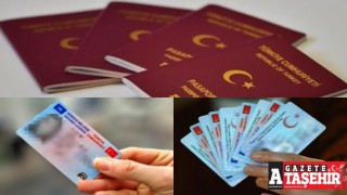 İşte yeni kimlik, pasaport ve sürücü belgesi fiyatları! Karar Resmi Gazete’ de...