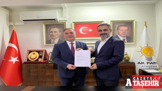 Süleyman Akın Ataşehir Belediye Başkan Aday Adaylığını Açıkladı