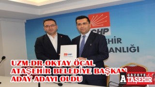 Belediye Başkan aday adayı Oktay Öcal; "Ataşehir'i sizinle yönetmeye talibim"