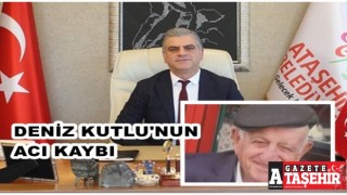 Ataşehir Belediye Başkan Yardımcısı Deniz Kutlu'nun baba acısı