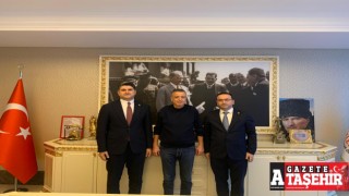 CHP Ataşehir Belediye Başkan Adayı Onursal Adıgüzel Battal İlgezdi'yi ziyaret etti