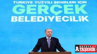 Cumhurbaşkanı Erdoğan AK Parti'nin yerel seçim beyannamesini açıkladı