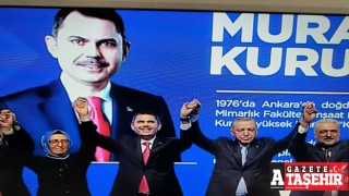 İstanbul Büyükşehir Belediye Başkan Adayı Murat Kurum