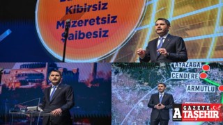 Murat Kurum İstanbul için projelerini açıkladı!