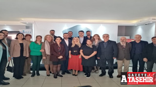 CHP Ataşehir Belediye Başkan adayı Onursal Adıgüzel ADD’yi ziyaret etti