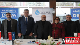 DEVA Ataşehir Başkan Adayı Necati Ali Çetinkol; "Çözümleri biliyoruz sabret Ataşehir geliyoruz"