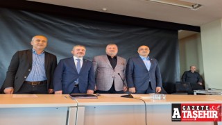 İYİ Parti Başkan Adayı Ali Coşkun Ataşehir Belediye Meclisi'ni ziyaret etti
