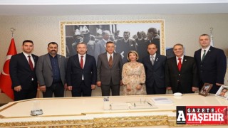 Memleket Partisi Ataşehir Adayı Reşat Şahin Öztürk Battal İlgezdi'yi ziyaret etti