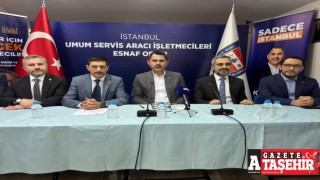 Murat Kurum Ataşehir'de Umumî Servis Aracı İşletmecilerini ziyaret etti