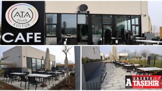 ATA Kültür Cafe 3. Şubesiyle Atatürk Mahallesi'nde