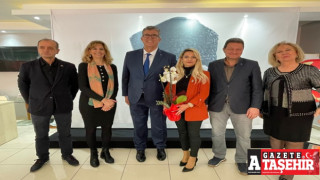 DEVA Partisi Ataşehir Belediye Başkan Adayı Çetinkol ADD’yi ziyaret etti