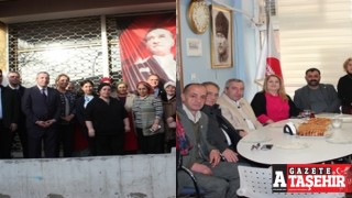 Ataşehir Memleket Partisi STK’ları ziyarete devam ediyor