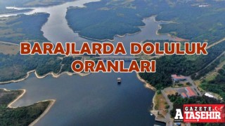 İstanbul'da barajların doluluk oranında son durum