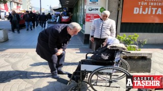 Memleket Partisi Ataşehir Belediye Başkan Adayı Reşat Şahin Öztürk'ün baba acısı