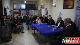 Memleket Partisi Başkan Adayı Reşat Şahin Öztürk, Sivas ili Akıncılar İlçesi Ortaköy Derneği'ni ziyaret etti