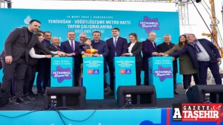 Yenidoğan-Söğütlüçeşme Metro Hattı ilk etap çalışmaları başladı