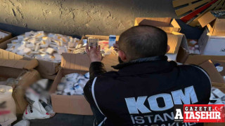 İstanbul'da sahte ve kaçak ilaç operasyonu: 9 kişi tutuklandı