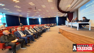Ataşehir Belediye Meclisi Mayıs ayı son toplantısını yaptı