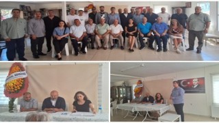 ATAMAD kongresinde Necati Bozkurt güven tazeledi