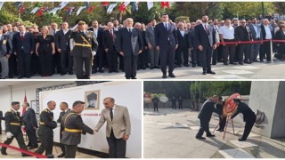 30 Ağustos Zafer Bayramı törenlerle kutlandı