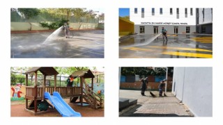 ATAŞEHİR BELEDİYESİ, OKULLARI YENİ DÖNEME HAZIRLIYOR