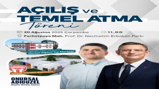 Ataşehir Belediyesi’nden temel atma ve açılış töreni