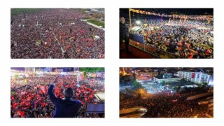 CHP “EYLEM” mitinglerine devam ediyor