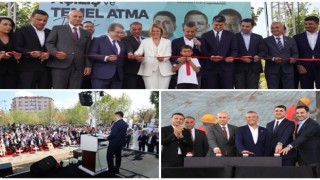 CHP Genel Başkanı Özgür Özel Ataşehir’de Gündüz Çocuk Bakımevinin açılışını yaptı