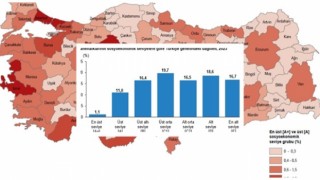 Türkiye’de hanelerin sadece yüzde 1,1’i en üst seviyede